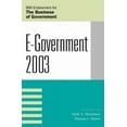 thumbnail image 2 of E-Government 2003, 2 of 2