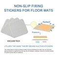 thumbnail image 2 of Non Slip Rug Pads Gripper  for Hardwood Floors Any Hard Surface Floors  Anti Curling Rug Pad  Keep Your Rugs Safe and in Place  4 Pcs, 2 of 10