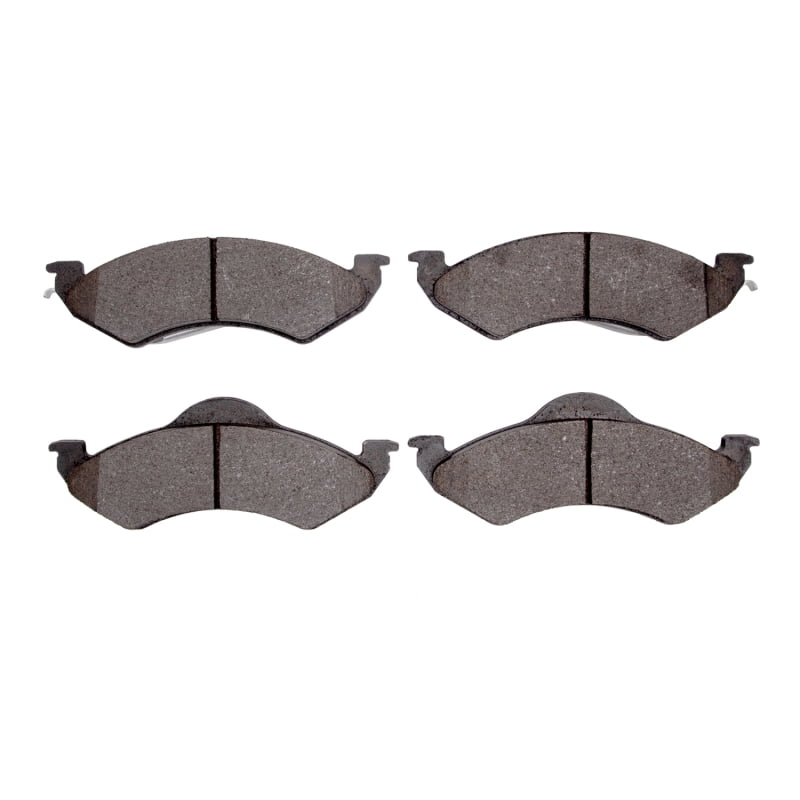 Dynamic Friction Company Front 4000 HybriDynamic Brake Pads 4000-0746-00