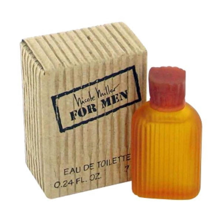 Nicole Miller 7255 4.2 oz Nicole Miller Eau De Toilette for Men