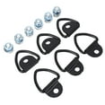 thumbnail image 1 of V Ring Tie Down Anchors, Bolt On V Rings Steel  for Truck RV Boat, 1 of 7