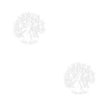 thumbnail image 1 of Adorno de escritorio Cateissary Decoración para el hogar Calcomanía de pared color Blanco, 1 of 6