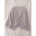 thumbnail image 6 of Women's knit sweater—soft, stretchy, and form-fitting, 6 of 8