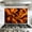 Color 1, variant on Kitchen Backsplash Peel and Stick Wall Murals Scratched Copper Rivets Removable Mural 35.4"W x 23.6"H, Oil Proof Vinyl Wallpaper for Fireplace & Behind Stove