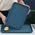 thumbnail image 6 of Mfigree 2025 New Birch Multi Use Large Capacity Serving Tray Plastic Practical Food Grade Storage Tray for Home Anti Deformed Shockproof, Professional Nonstick Tray,Easy Clean, 6 of 8