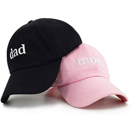 

Set of 2 |Personalised Embroidered Baseball Caps|Hats|Gifts