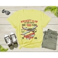 thumbnail image 6 of Cool Aircraft Club Plane Fly Airplane for Men Women Kids T-Shirt Plane Shirt for Men Women Kids Boys Girls Teens Pilots Graphic Gift Tshirt, 6 of 7