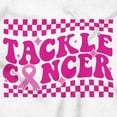 thumbnail image 2 of Tackle Breast Cancer Pink Ribbon Girls Kids T Shirt Tees Brisco Brands S, 2 of 6