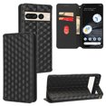 thumbnail image 1 of Feishell for Google Pixel 7 Pro (6.7 inch) Wallet Case,Luxury PU Leather Wallet Protective Cover with ID Credit Card Cash Holder Magnetic Closure Flip Kickstand Shockproof Phone Case,Black, 1 of 8