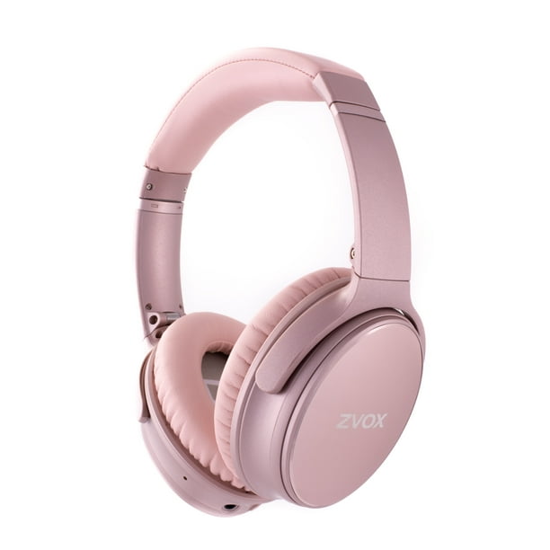ZVOX AV50 Noise Cancelling Wireless Bluetooth Headphones with AccuVoice