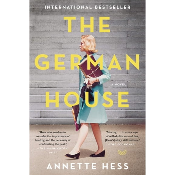 Pre-Owned The German House (Paperback) 0062910302 9780062910301
