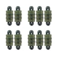 thumbnail image 1 of 10x cuentas de conector de aparejos de pesca, ligeras, resistentes, fáciles de usar, prácticas cuentas de cambio rápido para suministros de pesca de, 1 of 8
