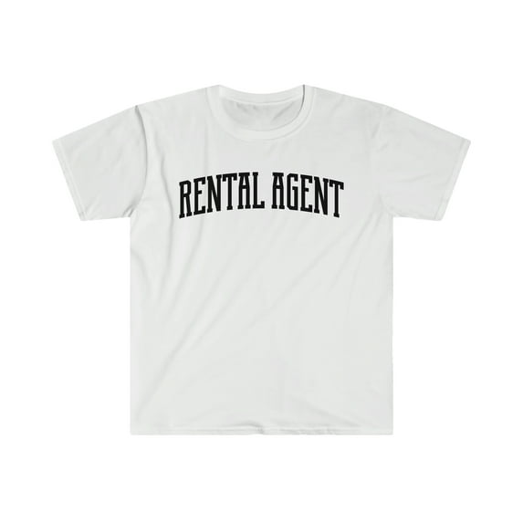 Rental agent Shirt, Gifts, Tshirt, Tee