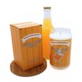 thumbnail image 3 of Orange Cream Soda Candle, 13oz, 100% All-Natural Wax, 3 of 7