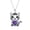 Puprle, variant on Mother's Day Gifts for Women, Sterling Silver Cat Necklace Cute Kitten Necklace Lovely Animal Jewelry Gifts for Mother Daughter Niece Girlfriend