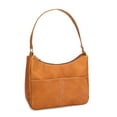 thumbnail image 4 of Le Donne Leather Addison Hobo, Premium Full Grain Colombian Leather Shoulder Bag, 4 of 7