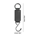 thumbnail image 3 of CxhicLuv Car Hook Auto Seatback Hanger Hidden Leather for Purses Bags Car Interior Supplies Space-Saving Hanging Drivers Commuters, Black, 3 of 6