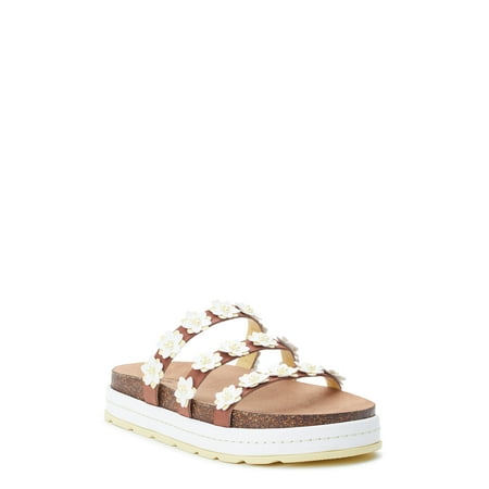 

No Boundaries Women s Footbed Sandal