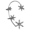 thumbnail image 4 of Women's FashionStar Non-pierced Ear Clips Earrings 2.20in Party Jewelry Accessory, 4 of 7