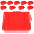 thumbnail image 4 of Caja de plástico para almacenamiento de componentes, contenedor de almacenamiento, 10 unidades por paquete, 4 of 6
