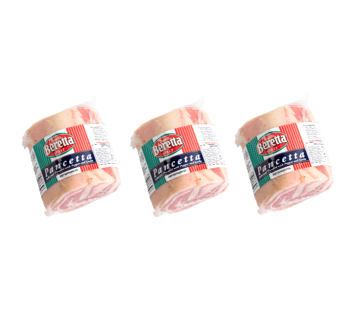 Pancetta by Beretta (14 ounce) Pack of 3