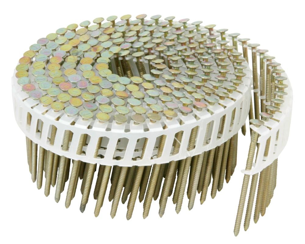 Hitachi13385 21/4 In. x.092. Ring Plastic Sheet Hot Dipped Galvanized