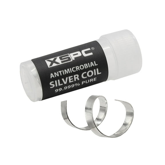 XSPC Antimicrobial Silver Coil