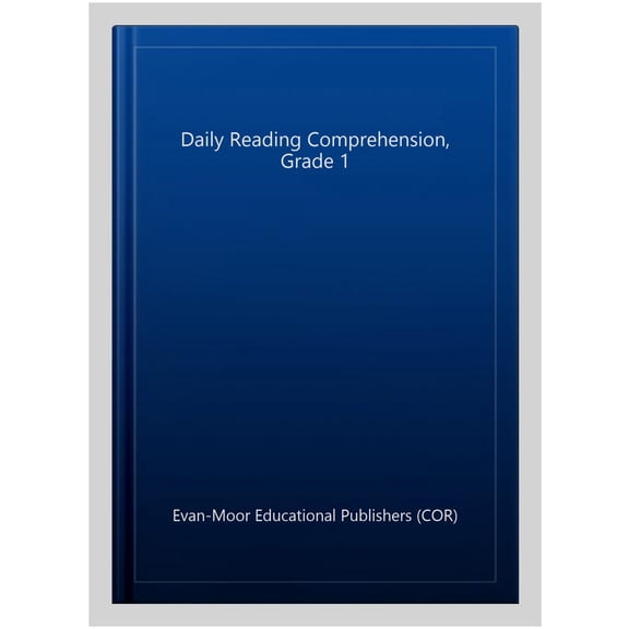 Pre-Owned Daily Reading Comprehension, Grade 1 Teacher Edition (Paperback) 1629384747 9781629384740