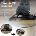 thumbnail image 5 of Sports Face Guard, Nose Guard for Broken Nose, Basketball Football Softball Training Face Protect Shield, Black Close, 5 of 7