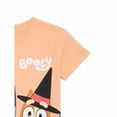 thumbnail image 5 of Bluey Toddler Boys Halloween Crewneck Tee with Short Sleeves, Sizes 12M-5T, 5 of 5