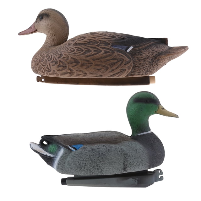 2 Piezas s De De Señuelo Jardín Estanque Flotante Estatua Sunnimix Duck Floating Decoy
