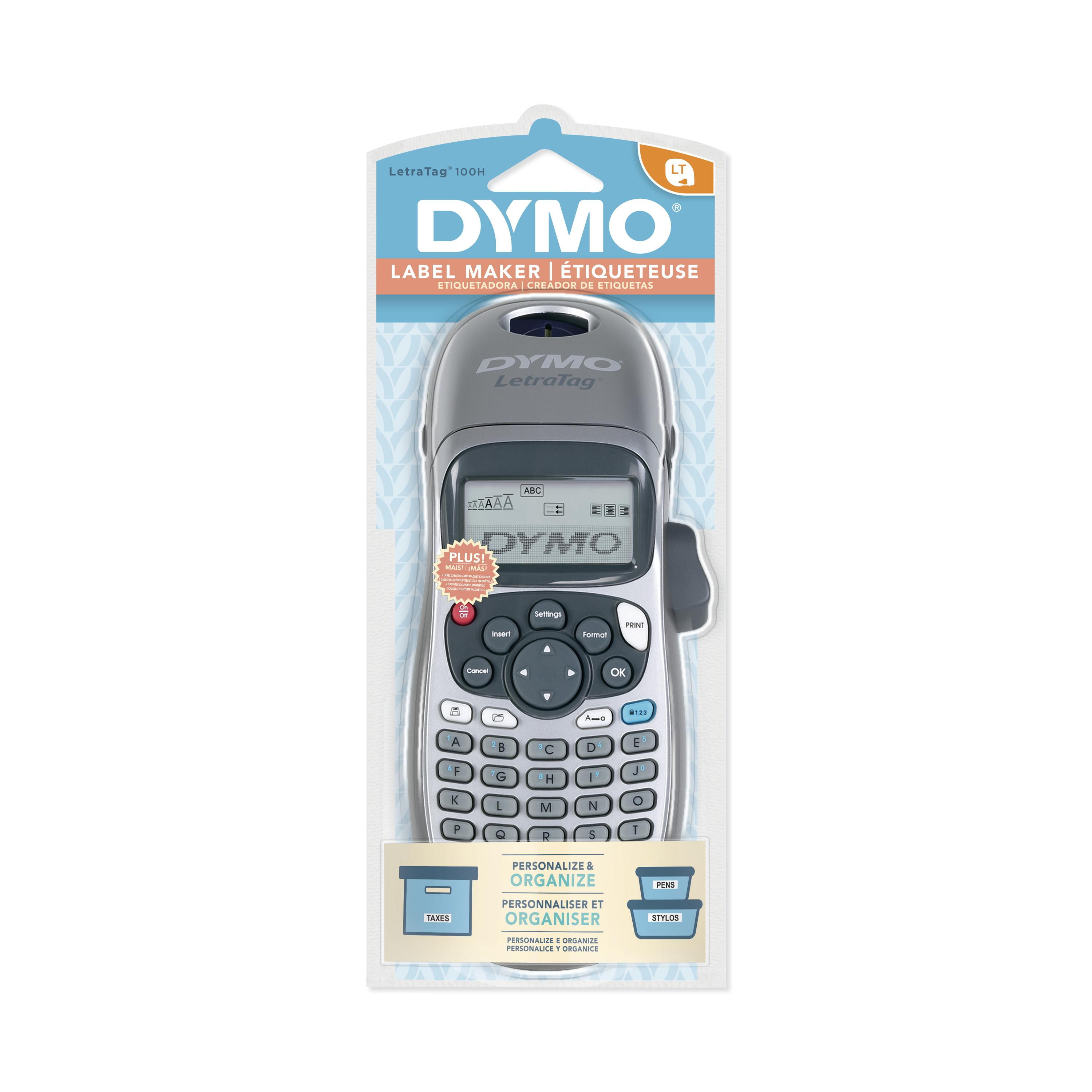 DYMO LetraTag 100H Handheld Label Maker