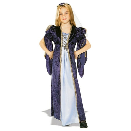 Juliet Super Saver Princess Girls Renaissance Costume R883805 - Medium