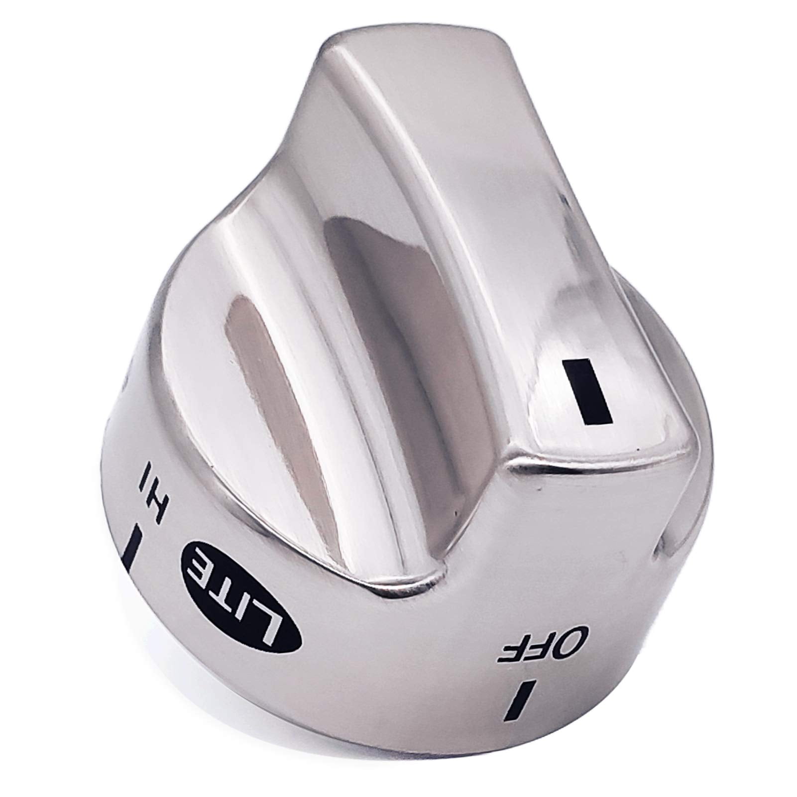 Scaroo 318282310 Surface Burner Knob Compatible Kenmore AP3774164 2-PACK