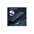 thumbnail image 2 of Divisor USB 3.0 de 7 puertos USB 3.0 A para Windows Mac con LED, 2 of 6