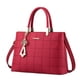 thumbnail image 4 of Bolso de hombro para mujer, moderno, para mamá, para el trabajo, las vacaciones y el uso diario. Rojo, 4 of 9