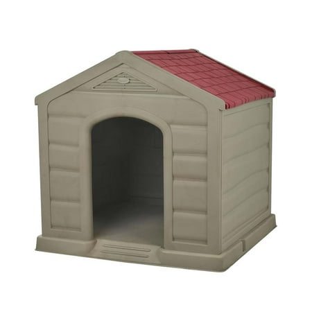 UPC: 7705152127003 | Rimax ECO Resin Dog House for Medium and Large Breeds Taupe 36 W
