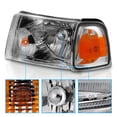 thumbnail image 4 of Juego de Faros AmeriLite 2001-2011 Ford Ranger Cromado, 4 of 6