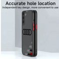 thumbnail image 1 of Funda de teléfono mate con ruedas de RS6-Audi para Samsung Galaxy, S23, S22 Ultra, S21, S20 FE, S10, S9, S8 Plus, S7, Note 20, Ultra 10 Lite, PC xuanjing unisex, 1 of 2