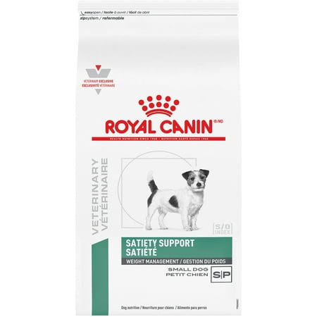 Royal Canin Veterinary Diet Adult Satiety Support Weight Management Small Breed Dry Dog Food, 6.6-lb bag