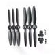 thumbnail image 4 of 6Pcs Propellers A B Blades Props CWX3 CCWX3 Accessory Propeller Blades For Yuneec Typhoon H 480 Drone Replacement Repair Part, 4 of 5