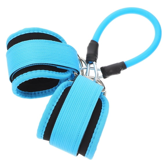 WHAMVOX  Gym Training Ankle Straps Kickback Strengthener Pilates Fitness Man Blue