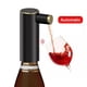 thumbnail image 4 of Dispensador de aireador de vino eléctrico Decantador de vino Dispensador de aireador de vino Decantador de sobriedad rápida Carga USB, Negro, 4 of 7