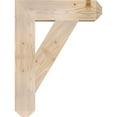 thumbnail image 3 of Ekena Millwork 5 1/2"W x 24"D x 32"H Traditional Craftsman Smooth Bracket, Douglas Fir, 3 of 13