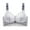 Grey, variant on Underwear For Women Push Up Adjustable Bra Tube Top Sagging Plus Size No Wire Full Cup Lift Underwear Bro