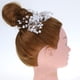 thumbnail image 5 of Diseño De Peine De Aleación Per Artificial Con Adornos Para El Cabello De Cóctel Gypsophi Flower Girls Macarena Pinza para el pelo con perlas, 5 of 8