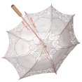 thumbnail image 3 of Lady Wedding Lace Umbrella Parasol Sun Umbrellas Party Bridal Photo Taking Decor, 3 of 5