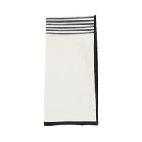 Saro Lifestyle Classic Elegance Striped Napkin (Set of 4) - 20"x20"