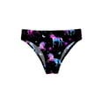 thumbnail image 1 of Alvivi Girls Solid Color Bikini Brief Beach Swim Bottoms Gymnastics Ballet Dance Underpants Shorts Night Pegasus 4, 1 of 5