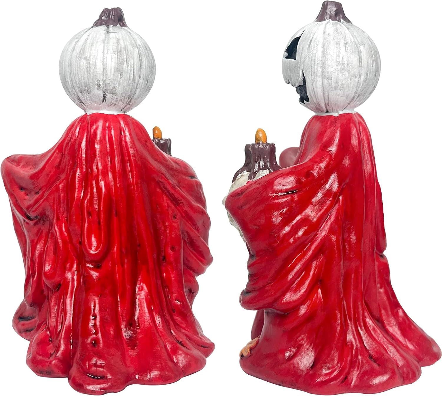 Resin Ghost Statue 4.8 Inch Cute Halloween Decor for Shelf and Desk